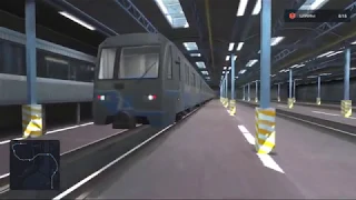 Поездка в роли машиниста на 81-760 "ОКА" В Subway Simulator 3D