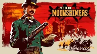 Red Dead online Moonshiners САМОГОНЩИКИ 2