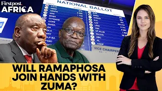 South Africa: Early Results Show Ramaphosa's ANC Losing Majority | Firstpost Africa