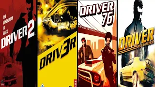 Evolution of Driver Games (1999 - 2011)