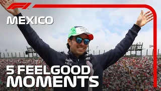 5 Feel Good Moments in Mexico | Mexican Grand Prix