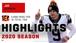 Joe Burrow's Incredible Rookie Season Highlights | NFL 2020