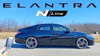 2021 Hyundai Elantra N-Line // Is this more N-joyable than Civic Si??