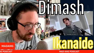 METALHEAD REACTS| Dimash - Ikanaide | 2021