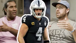 Derek Carr Is The MOST UNDERRATED QB In The NFL | Jordan Palmer Breaks Down Why To TJ Houshmandzadeh