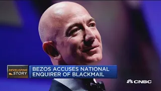 Jim Cramer: Don't sell Amazon shares over Bezos-Enquirer story