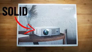 SOLID ENTRY PROJECTOR - CIBEST GLORIS G1 - FULL REVIEW