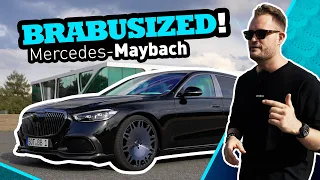 FULLY BRABUSIZED MASTERPIECE! | Product Story | BRABUS 600 (Mercedes-Maybach S 580)