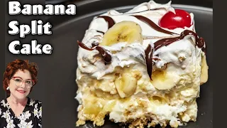 Banana Split Cake - Check This Out - One Of My Absolute Favorites