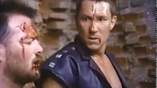 Eternal Fist (1992) fight scenes 5 Khan, Dale Cook martial arts action movie archives