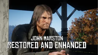 John Marston Restored and Enhanced - Mod Showcase