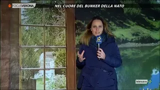 Nel cuore di West Star, l'ex bunker NATO di Affi