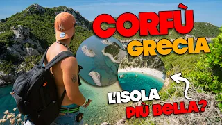 VIAGGIO A CORFÙ 🇬🇷 NUOVA AVVENTURA IN GRECIA