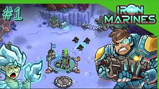 👨‍🚀 А десанту не до шуток 👾 - Iron Marines - серия 1