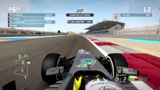 F1 2013 | AOR S9.5 Bahrain | Qualy Lap (Split 2) [PC]