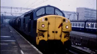 East London Freight (incl. Ripple Lane) - Archive Footage