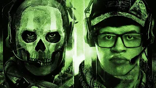 GHOST E EU NO TIRO! - Call of Duty Modern Warfare 2