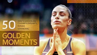 Spanovic delivers long jump masterclass | 50 Golden Moments