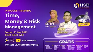 Time, Money & Risk Managment