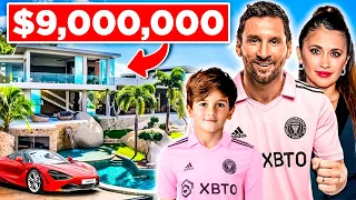 Lionel Messi LUXURY LIFESTYLE in Miami SHOKED The Entire World!