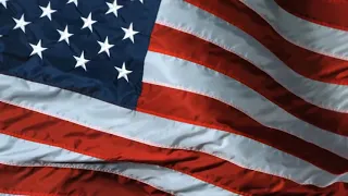 American flag 🇺🇸 waving - United States National Anthem - The Star-Spangled Banner - 5 hours video