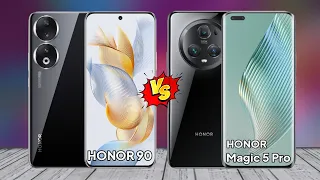 Honor 90 vs Honor Magic 5 Pro | Honor Magic 5 Pro 5G vs Honor 90 5G Specification