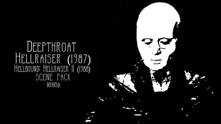 HELLRAISER  &  HELLBOUND:  HELLRAISER  II  •  Female  Cenobite  Scene Pack.