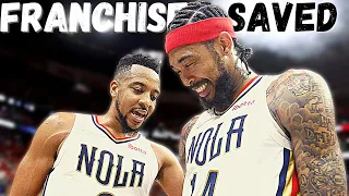How The New Orleans Pelicans SAVED Their Franchise