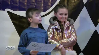 Награждение детей во Всероссийском конкурсе детского рисунка на тему: "Тише едешь- дальше будешь".