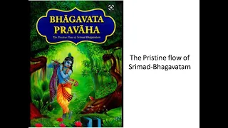 Bhagavata Pravaha II Session 3 II 10 subjects of Srimad Bhagavatam