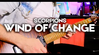 Scorpions - WIND OF CHANGE | Electric Guitar Cover by Victor Granetsky