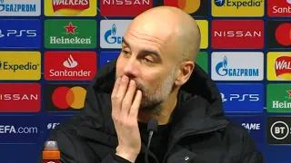 Man City 2-0 Borussia Monchengladbach (Agg 4-0)- Pep Guardiola - Press Conference - Champions League