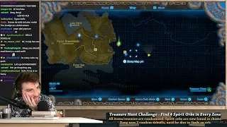 Zelda Randomized Treasure Hunt (short stream) (featuring Covid19) (VOD)