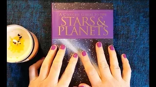 ASMR | Planets & Constellations! Whispered Reading Library Book