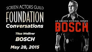 Conversations with Titus Welliver of BOSCH