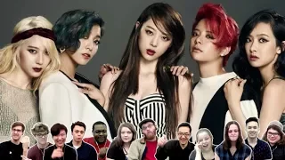 Classical Musicians React: F(x) 'Rum Pum Pum Pum' vs 'Red Light'