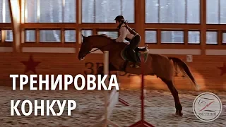 Тренировка конкур в КСК Звёздный