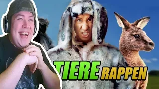 REAKTION auf Was TIERE RAPPEN würden I Julien Bam