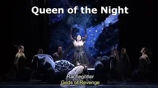Queen of the Night [English and German subtitles] from Mozart's the Magic Flute