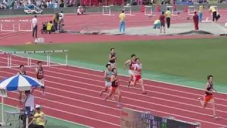 2019 関東インカレ陸上 男子1部 400mH 決勝