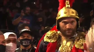 Fury VS Wilder 3 (Rocky version)