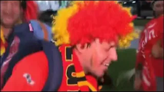 TORCIDA BELGA ZOANDO O NEYMAR CAI CAI DEPOIS DA ELIMINAÇÃO DA COPA 2018