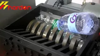 Small Plastic Bottle Shredder for Bottle Shredding