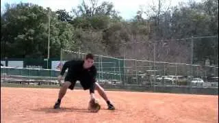 Baseball Infield Drills - Straight Up Picks - How To Be A Better Infielder - Short Hop Drill