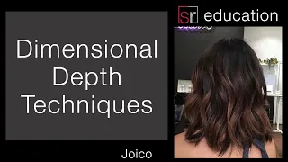 Joico - Dimensional Depth Techniques