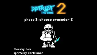 underswap distrust 2: the cooler edition (phase 1) "cheese crusade"