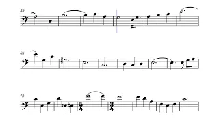 OMORI OST - 172 DUET (Cello Part)