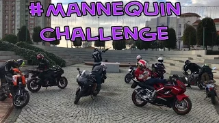 Mannequin Challenge Motorcycle Version #turkishriders