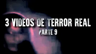 3 VIDEOS DE TERROR REAL PARTE 9 | DavoValkrat