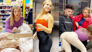 Fitness Tonya Best of October 2021 Tiktok Videos | @Babycoma13  Tiktok Prank Videos Compilation-2